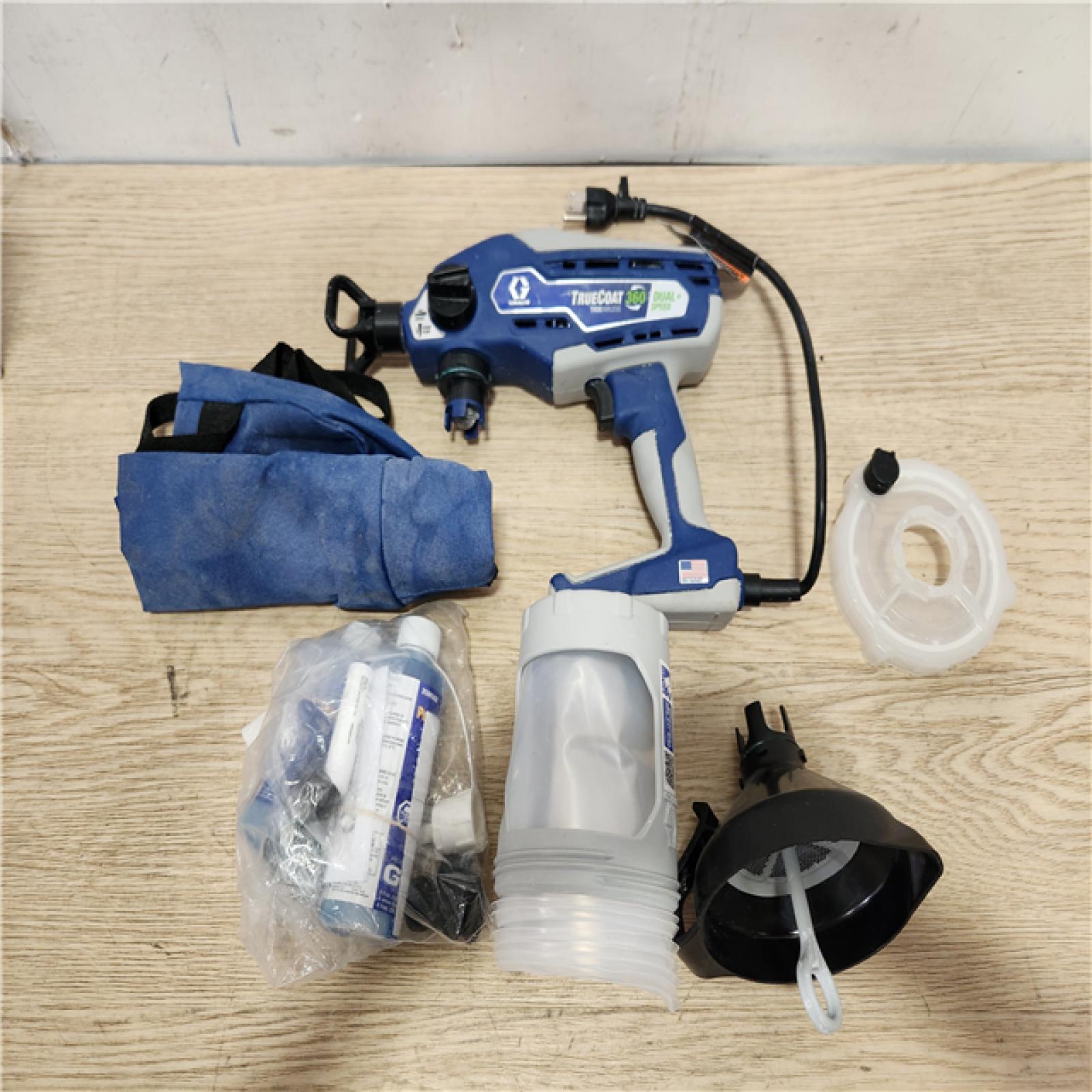 Phoenix Location Graco TrueCoat 360 Variable Speed Handheld Airless Paint Sprayer