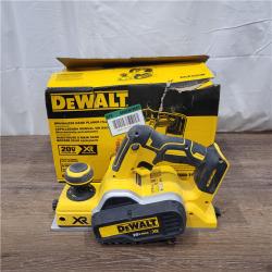 AS-IS DEWALT DCP580B 20V MAX Lithium Ion Brushless Planer