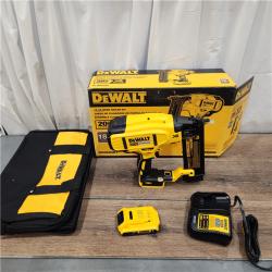 AS IS DEWALT 20V MAX XR 18 Gauge Brad Nailer Kit