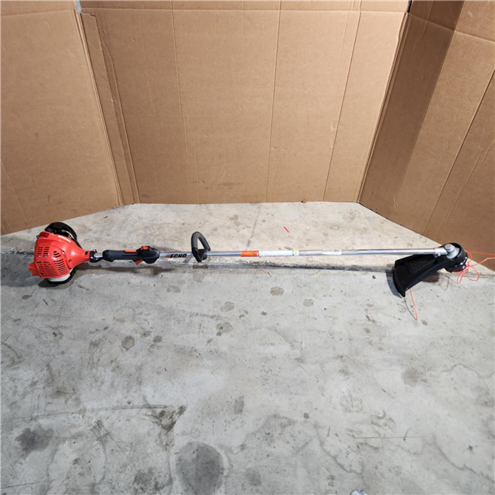 Houston location AS-IS Echo SRM-225 21.2cc 2 Stroke Fuel Efficient Durable Gas Straight Shaft Trimmer