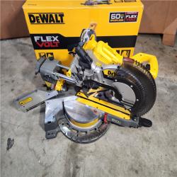 HOUSTON LOCATION - AS-IS 60V Lithium-Ion 12 in. Cordless Sliding Miter Saw (Tool Only)