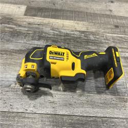 AS-IS DEWALT ATOMIC 20V MAX Cordless Brushless Oscillating Multi Tool (Tool Only)