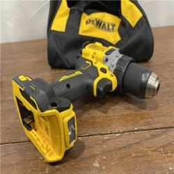 AS-ISDEWALT 20V MAX XR Brushless Cordless 1/2 Drill/Driver Kit