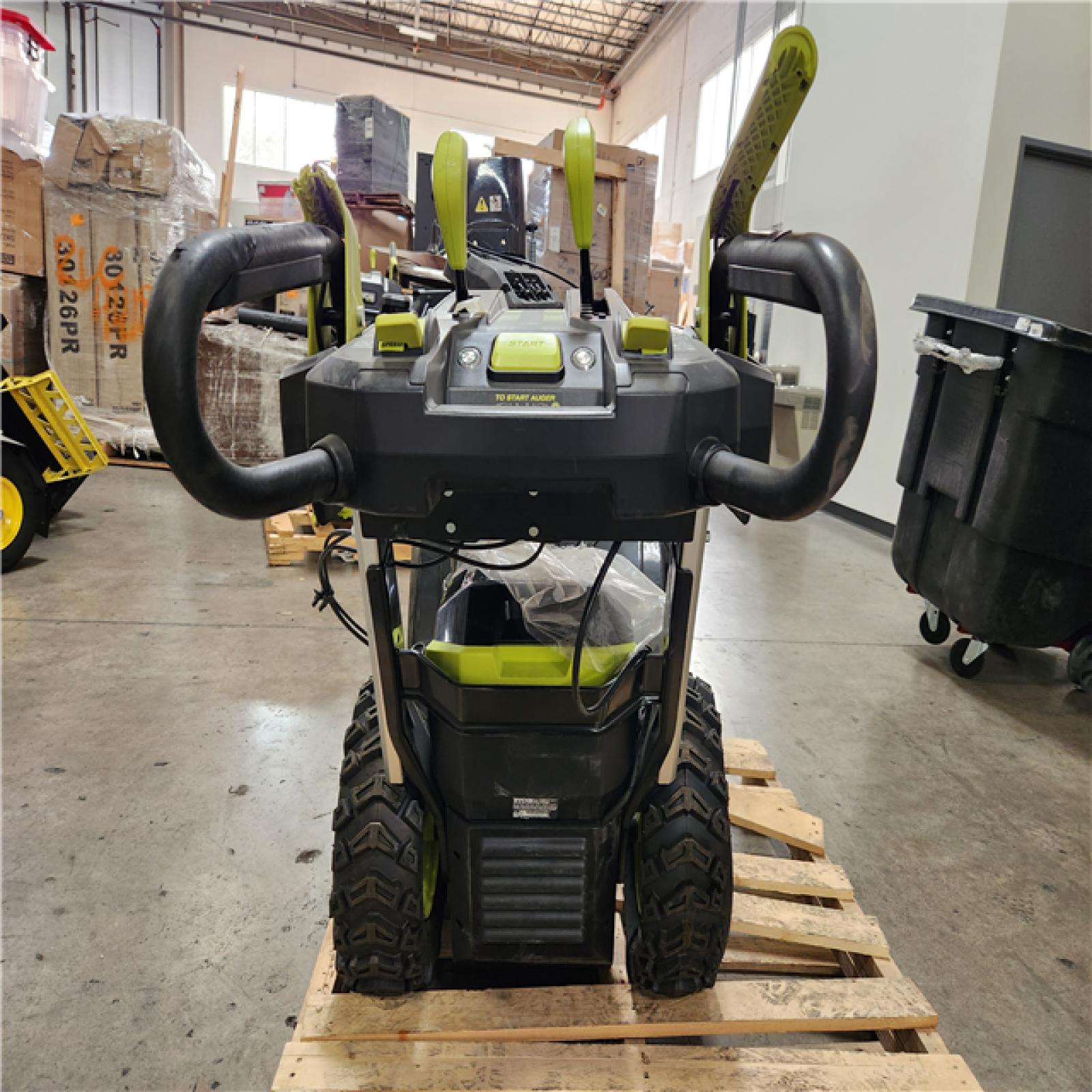 Phoenix Location RYOBI 40V HP Brushless Whisper Series 24 2-Stage Cordless Electric Self-Propelled Snow Blower