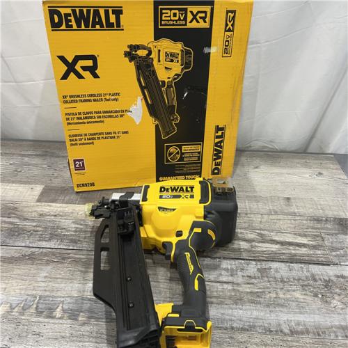 AS-IS DEWALT 20-Volt 21Â° Cordless Framing Nailer (Tool-Only)