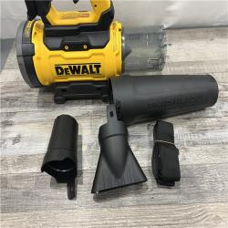 AS-IS DEWALT FLEXVOLT 60V MAX 160 MPH 760 CFM Brushless Cordless  and Charger