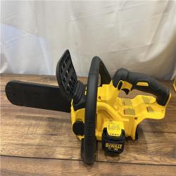 AS-IS Dewalt 7605686 12 in. 20V Battery Powered Chainsaw