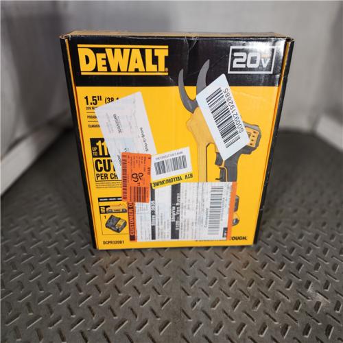 HOUSTON LOCATION - AS-IS (APPEARS LIKE NEW) DeWalt 20V MAX Steel Cordless Pruner