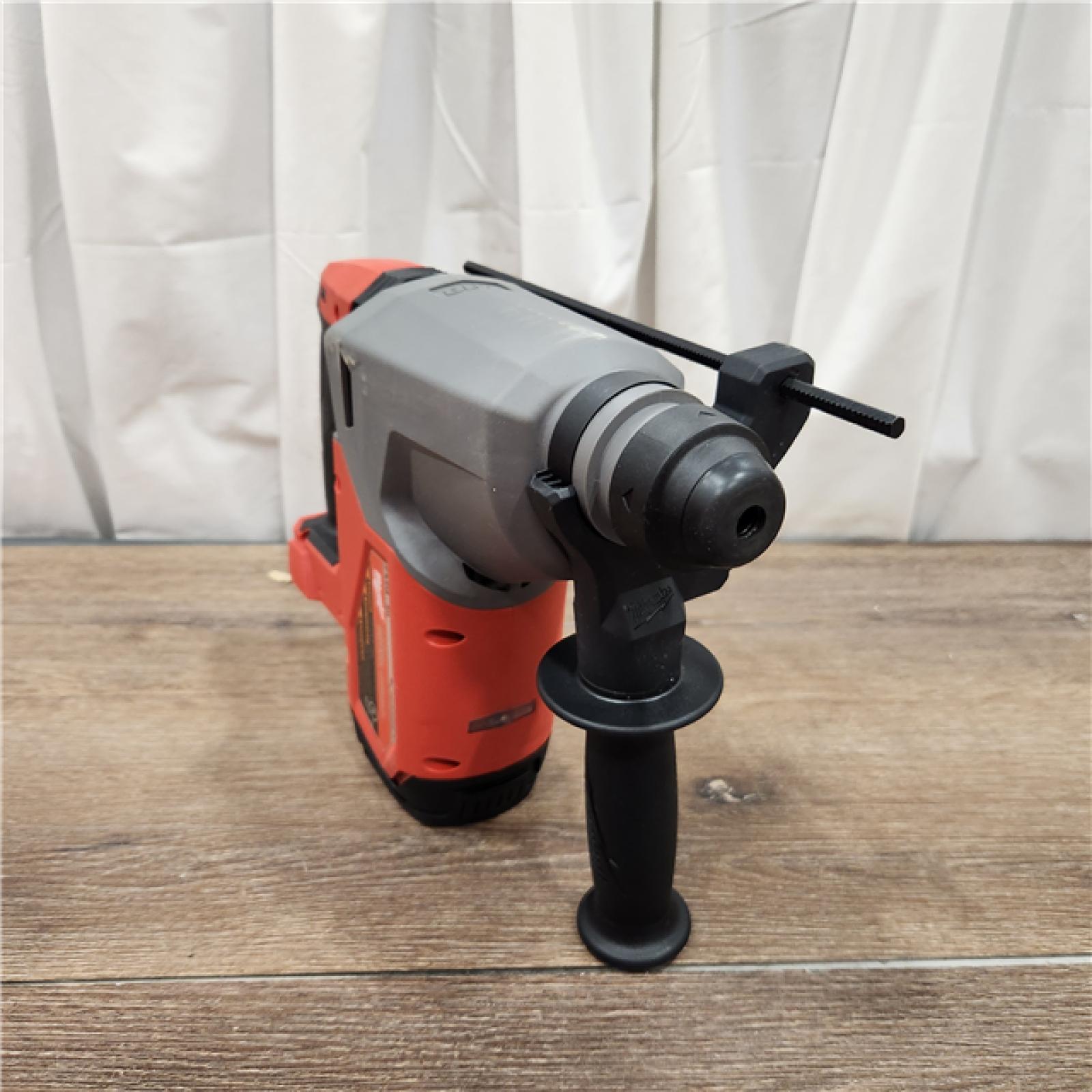 AS-IS M18 FUEL 18V Lithium-Ion Brushless Cordless 1 in. SDS-Plus Rotary Hammer (Tool-Only)