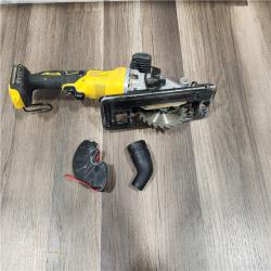 AS IS DEWALT ATOMIC 20V MAX Cordless Brushless 4-1/2 in. Circular Saw (Tool Only)