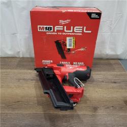 AS-IS Milwaukee 2744-20 M18 FUEL 21-Degree Cordless Framing Nailer (Tool Only)