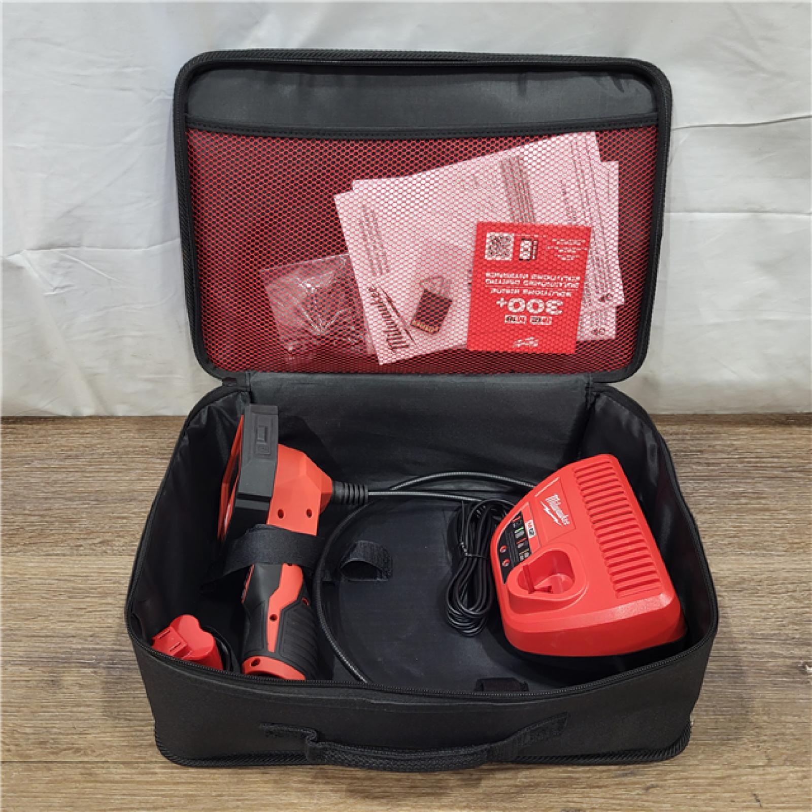 AS-IS M12 12V Lithium-Ion Cordless M-SPECTOR 360-Degree 4 Ft. Inspection Camera Kit