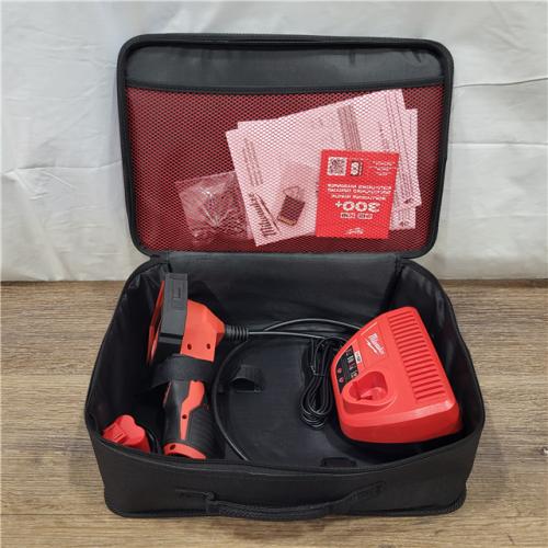 AS-IS M12 12V Lithium-Ion Cordless M-SPECTOR 360-Degree 4 Ft. Inspection Camera Kit