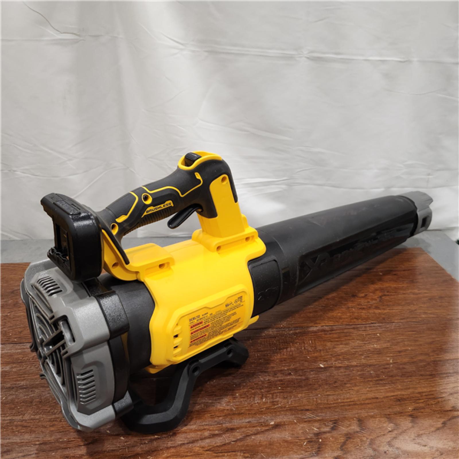 AS-IS 20V MAX 125 MPH 450 CFM Brushless Cordless Battery Powered Blower (Tool Only)