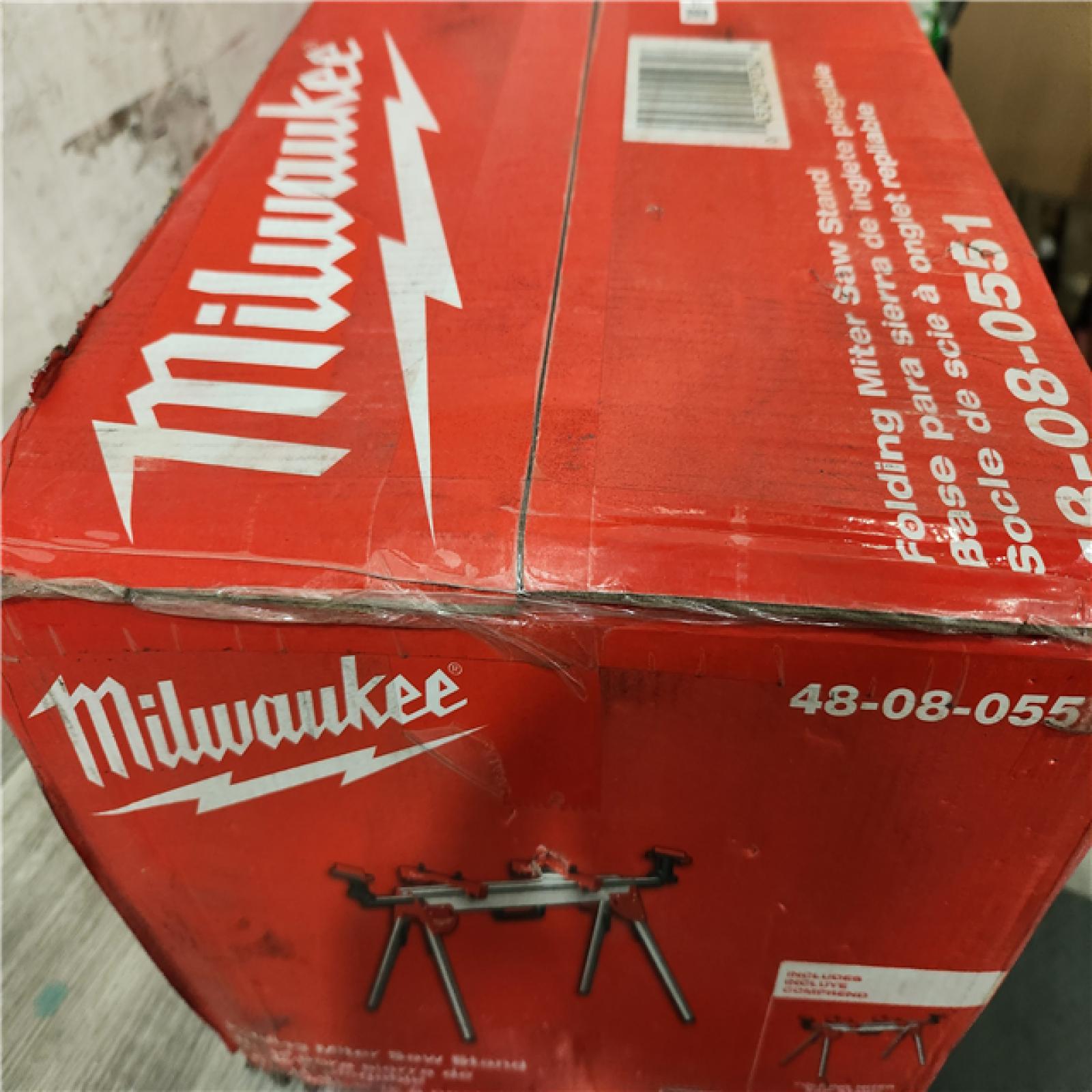 Phoenix Location Sealed Milwaukee Folding Miter Saw Stand