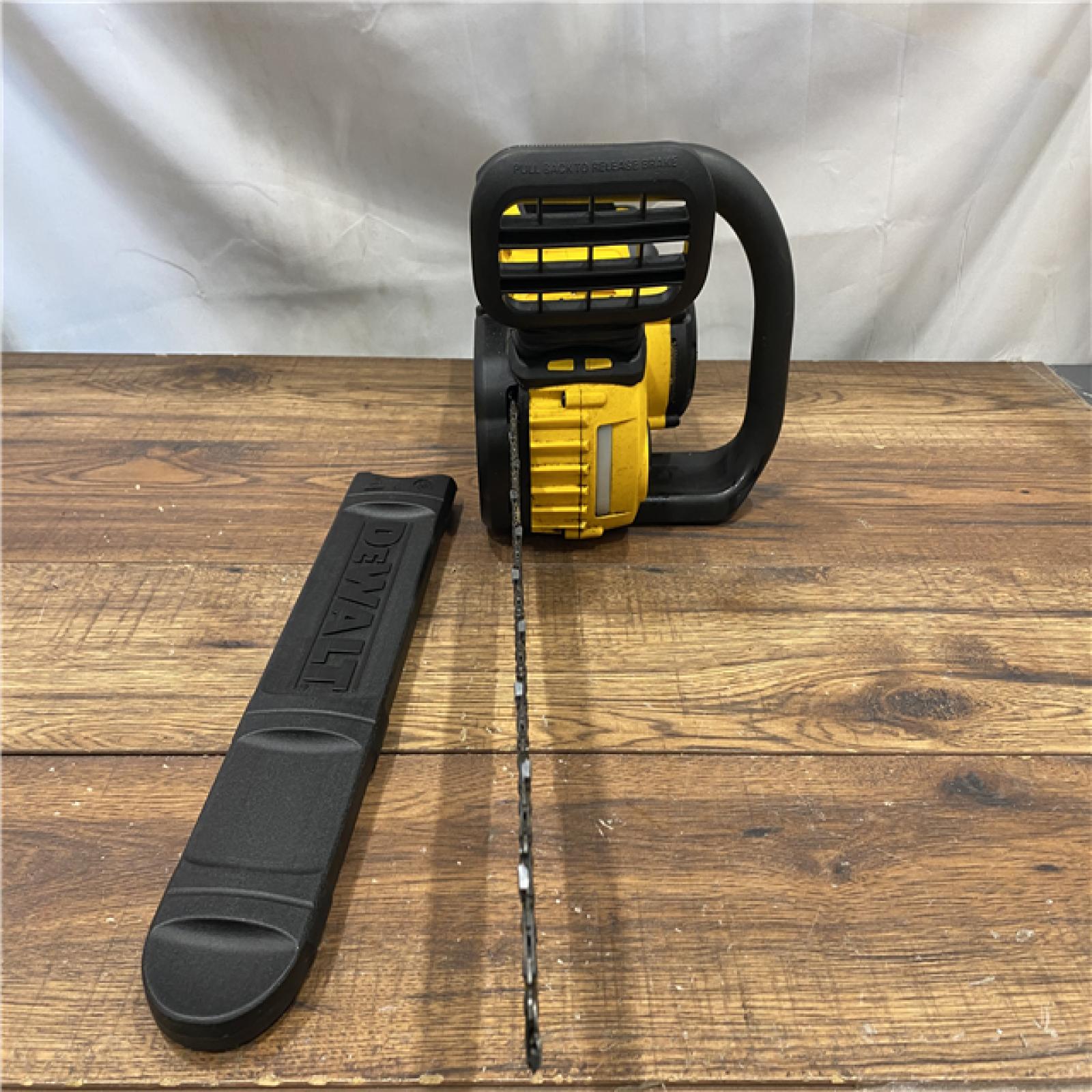 AS IS DEWALT DCCS670B 16in Chainsaw 60V MAX - Tool Only