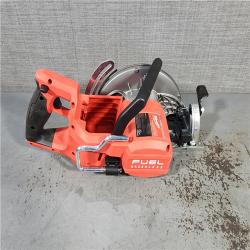 HOUSTON LOCATION - AS-IS Milwaukee 2830-20 Rear Handle Circular Saw M18 FUEL 7-1/4  Cordless Brushless Tool Only