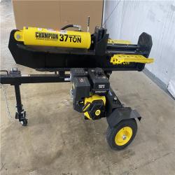 Houston Location AS IS - Champion 34 Ton Log Splitter