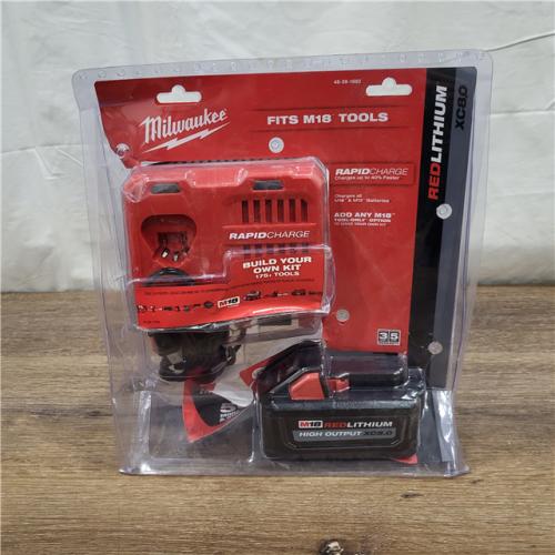 NEW Milwaukee M18 18-Volt Lithium-Ion HIGH OUTPUT Starter Kit