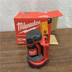 AS- IS Milwaukee 2648-20 - M18 5  7000-12000 Opm Cordless Variable Speed Random Orbital Sander