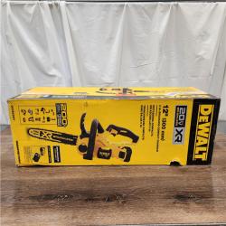 AS-IS Dewalt 7605686 12 in. 20V Battery Powered Chainsaw