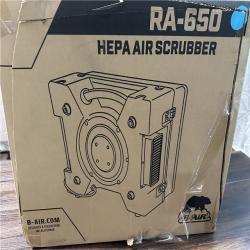 California AS-IS HEPA Air Scrubber