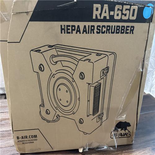 California AS-IS HEPA Air Scrubber