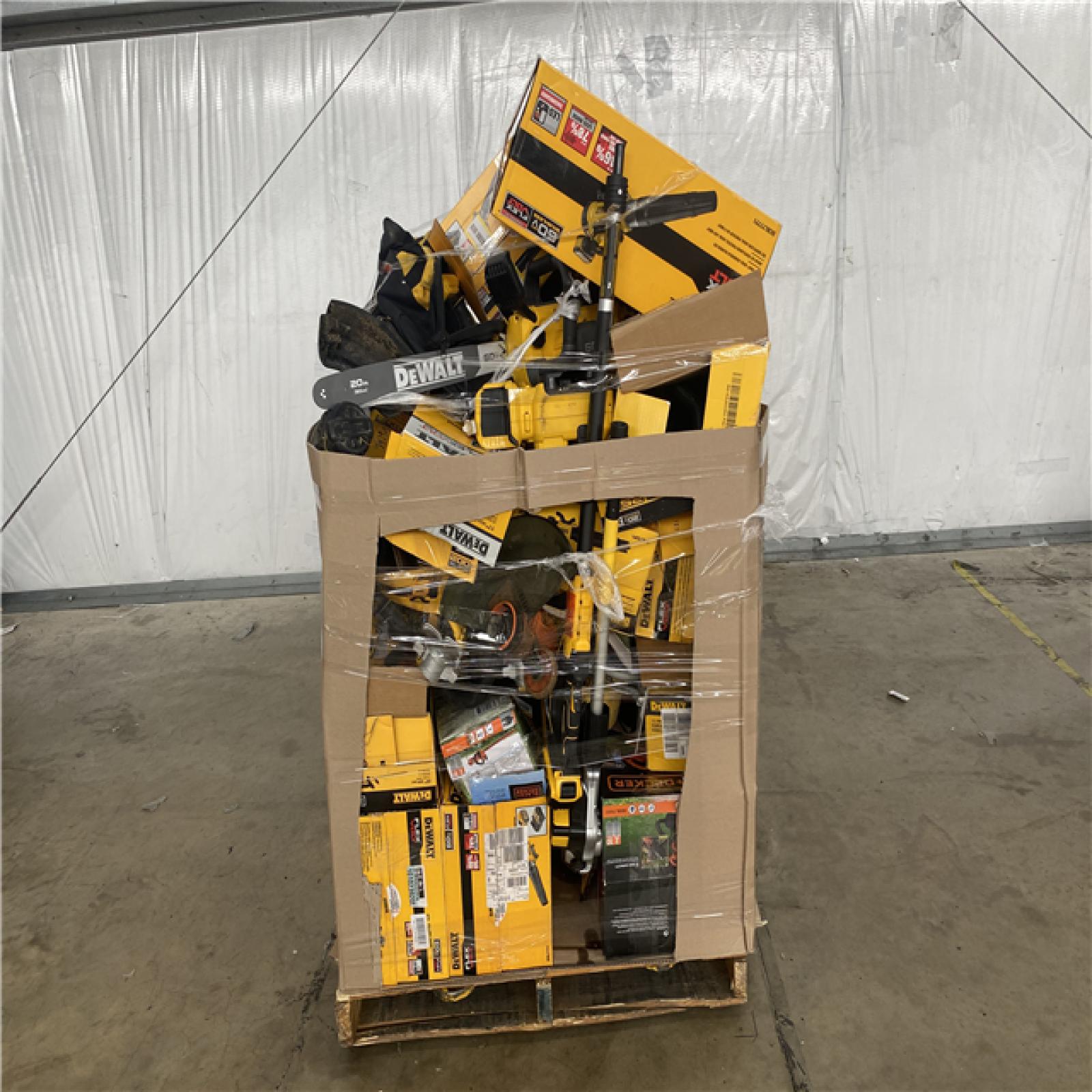 Houston Location - AS-IS Tool Pallet