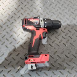 HOUSTON Location-AS-IS-Milwaukee 2992-22 18V M18 Lithium-Ion Brushless Cordless 2-Tool Combo Kit with 1/2 Hammer Drill/Driver and 7-1/4 Circular Saw 4.0 Ah APPEARS IN NEW Condition