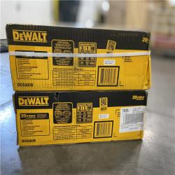 NEW! - DEWALT 20V MAX Cordless Reciprocating Saw (Tool Only) - (2 UNITS)