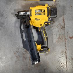 HOUSTON LOCATION - AS-IS DEWALT 20-Volt 21Â° Cordless Framing Nailer (Tool-Only)