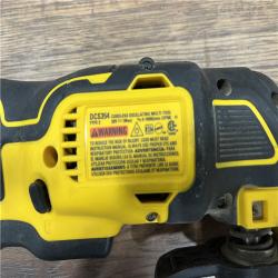 AS-IS ATOMIC 20V MAX Cordless Brushless Oscillating Multi Tool (Tool Only)