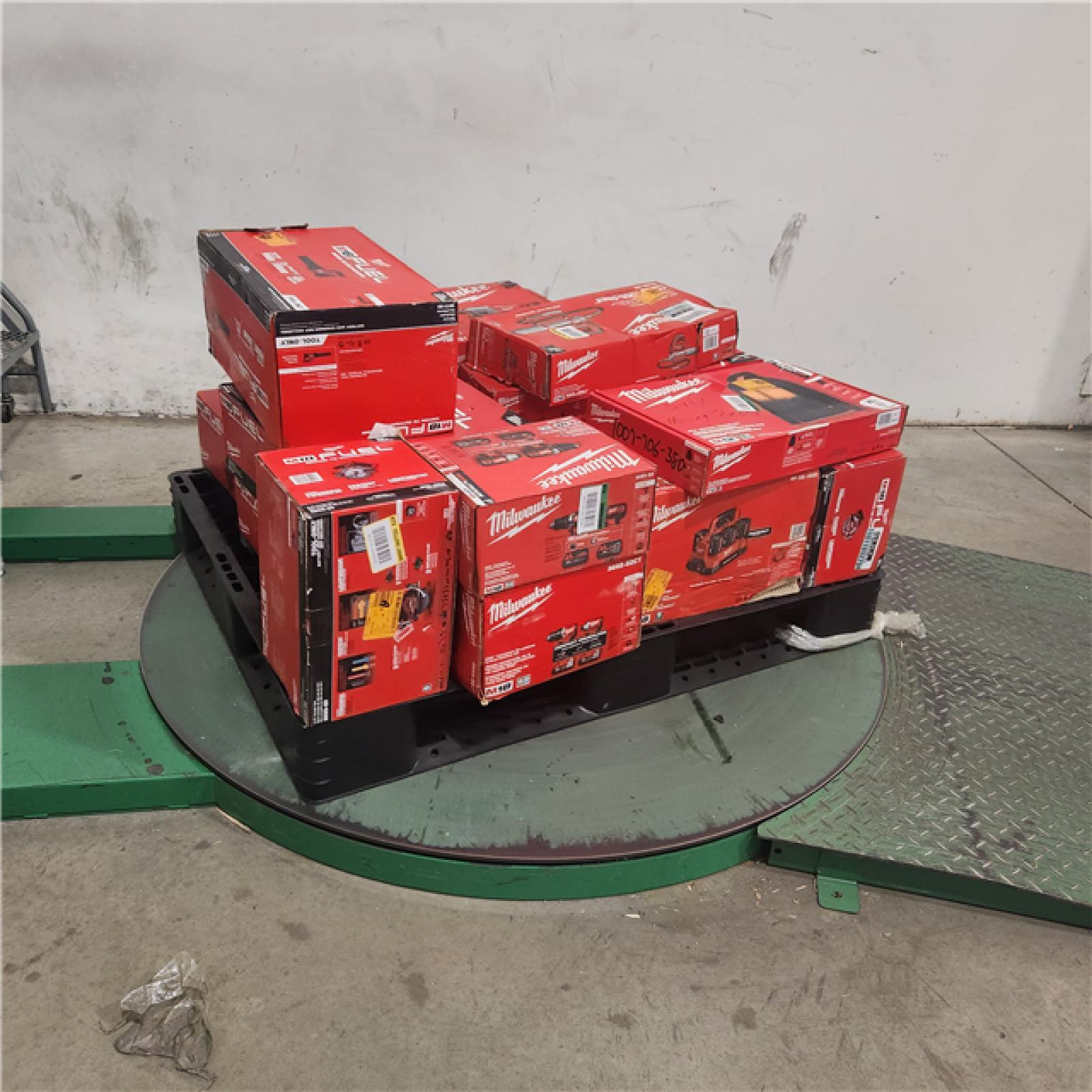 Dallas Location - As-Is MILWAUKEE Tool Pallet