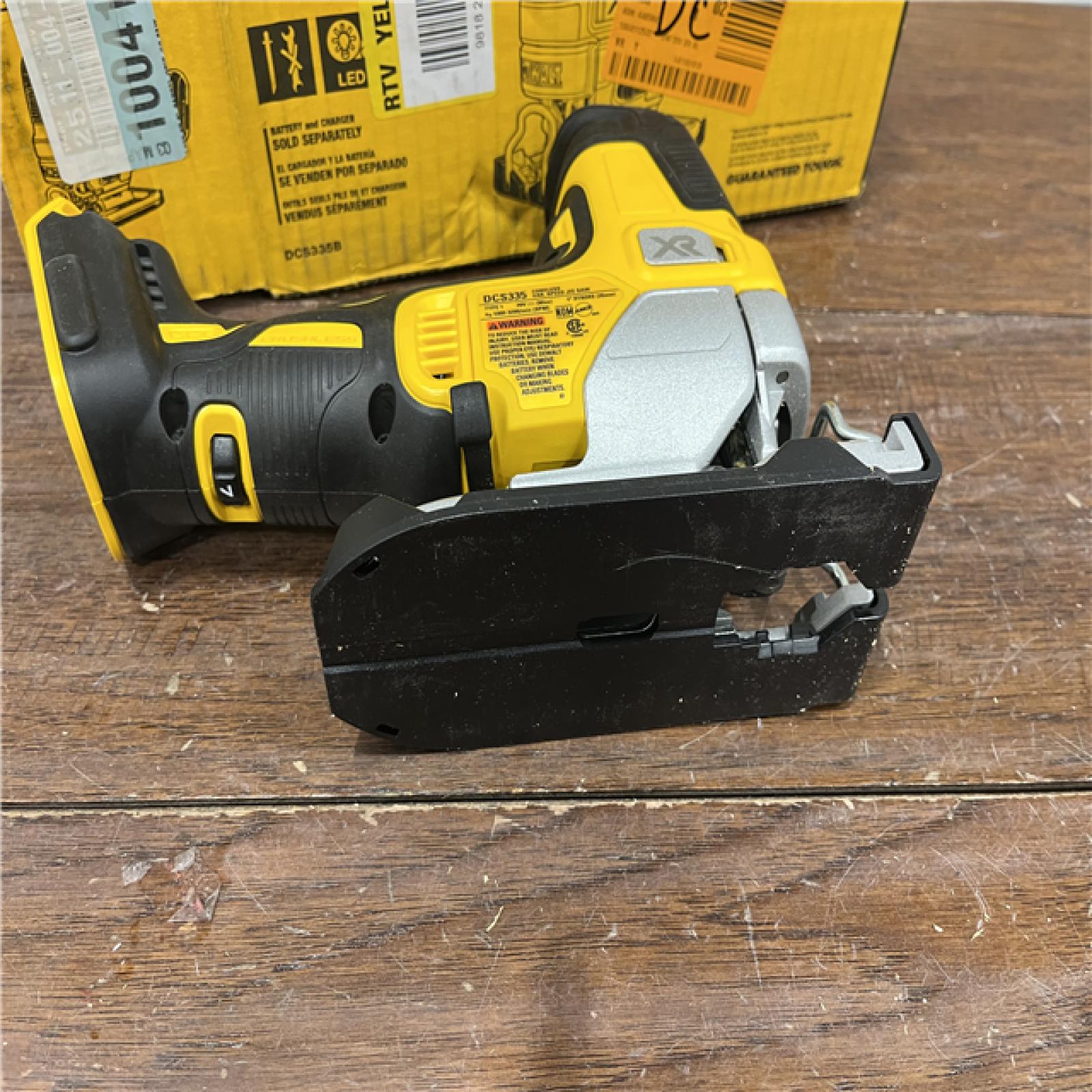 AS-IS20V MAX XR Cordless Barrel Grip Jigsaw (Tool Only)