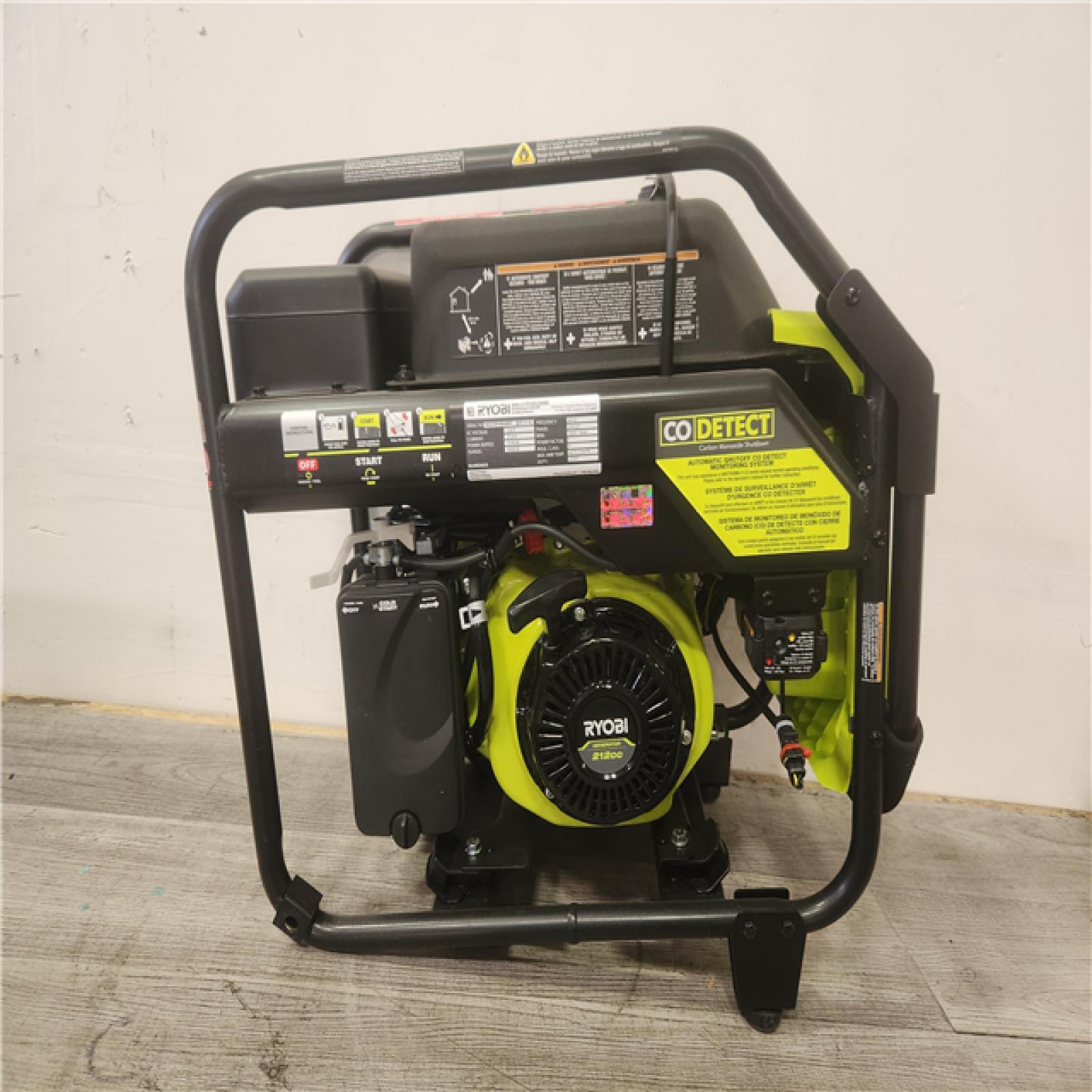 Phoenix Location RYOBI 4000-Watt Recoil Start Gasoline Powered Digital Inverter Generator with CO Shutdown