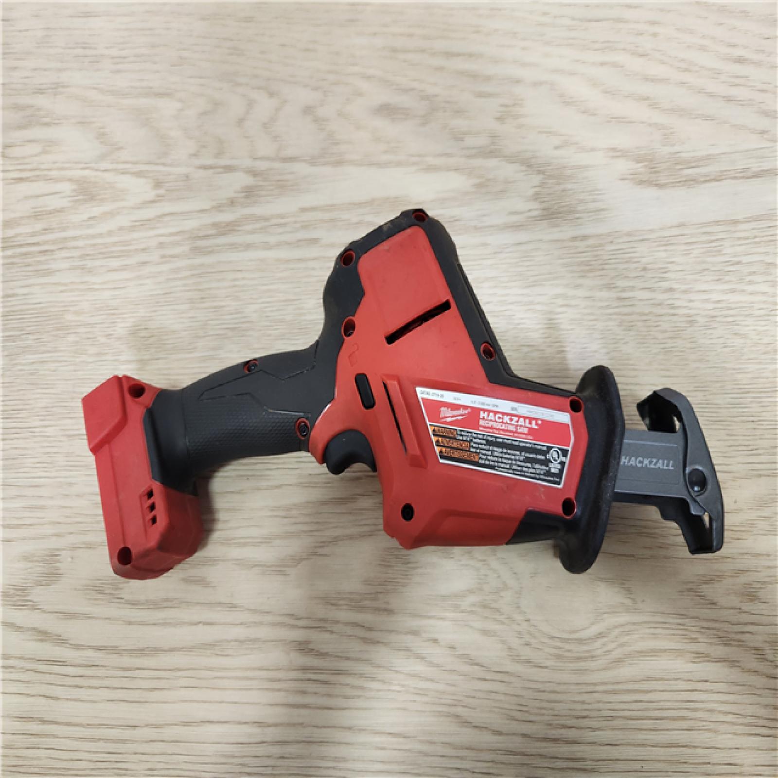 Phoenix Location NEW Milwaukee M18 FUEL 18V Lithium-Ion Brushless Cordless HACKZALL Reciprocating Saw (Tool-Only)