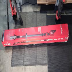 HOUSTON LOCATION - AS-IS (APPEARS LIKE NEW) Milwaukee M18 FUEL 10 in. 18V Lithium-Ion Brushless Electric Cordless Telescoping Pole Saw, 13 Ft. Length (Tool-Only)