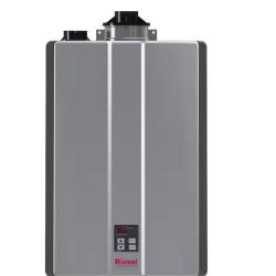 DALLAS LOCATION - Rinnai Super High Efficiency Plus 11 GPM Residential 199,000 BTU/h Interior Propane Gas Tankless Water Heater