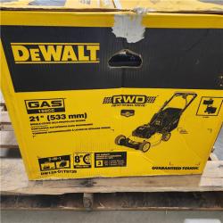 DALLAS LOCATION - AS-IS Champion Power Equipment 160 MPH 1300 CFM 224 cc Walk-Behind Gas Leaf Blower with Swivel Front Wheel and 90-Degree Flow Diverter