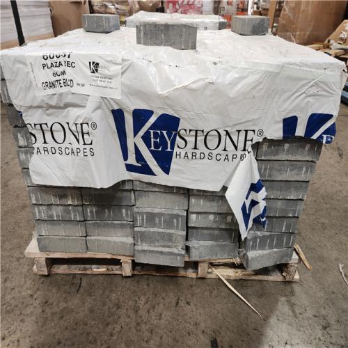 Phoenix Location Pavestone (Brand Rating: 4.2/5) Plaza 8.27 in. L x 5.51 in. W x 2.36 in. H Rectangle Granite Blend Concrete Paver (303-Pieces/96 sq. ft./Pallet)