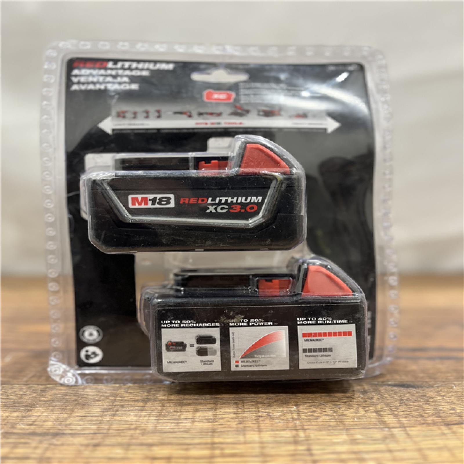 NEW! - Milwaukee XC Extended Capacity Battery Pack 3.0Ah (2-Pack)