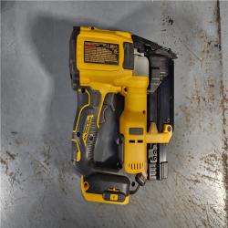 HOUSTON LOCATION - AS-IS DEWALT ATOMIC 20V MAX Lithium Ion Cordless 23 Gauge Pin Nailer Kit with 2.0Ah Battery and Charger