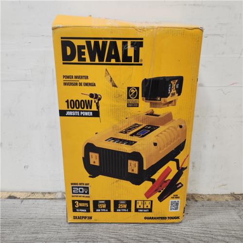 Phoenix Location DEWALT 3-Way 1000-Watt Power Inverter Compatible with 20-Volt XR 5 AH Lithium-Ion Battery (Not Included)