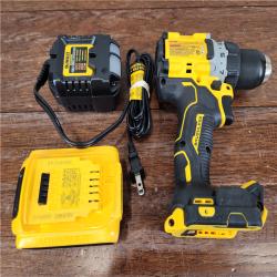 AS-IS DEWALT 20V MAX XR Brushless Cordless 1/2 Drill/Driver Kit