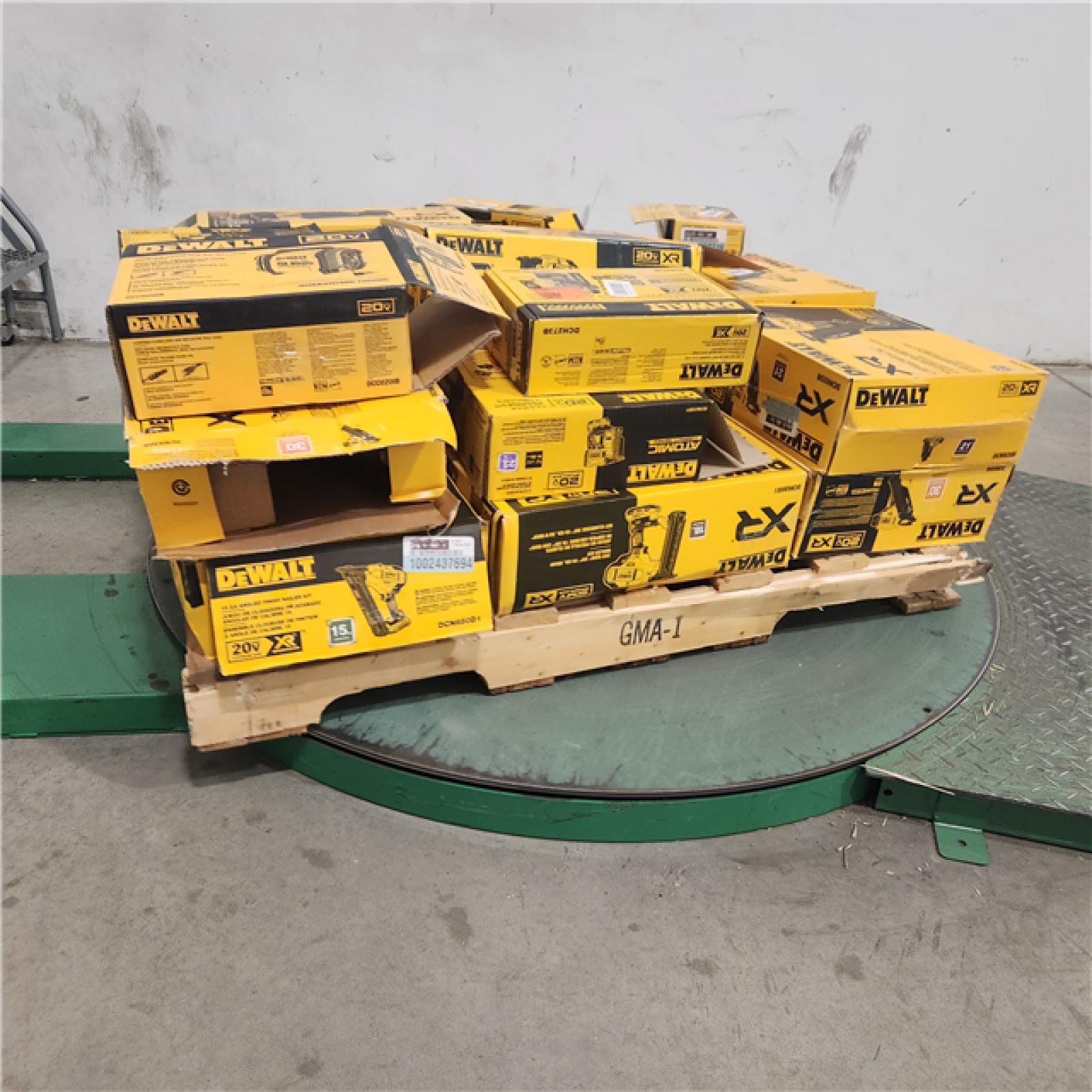 Dallas Location - As-Is DEWALT Tool Pallet