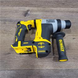 AS-IS Dewalt DCH172B MAX Atomic 20V 5/8 Inch Brushless Cordless SDS Plus Rotary Hammer (Tool Only)