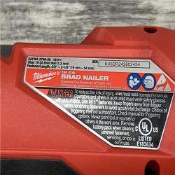 AS-IS Milwaukee M18 FUEL 18 Gauge Brad Nailer