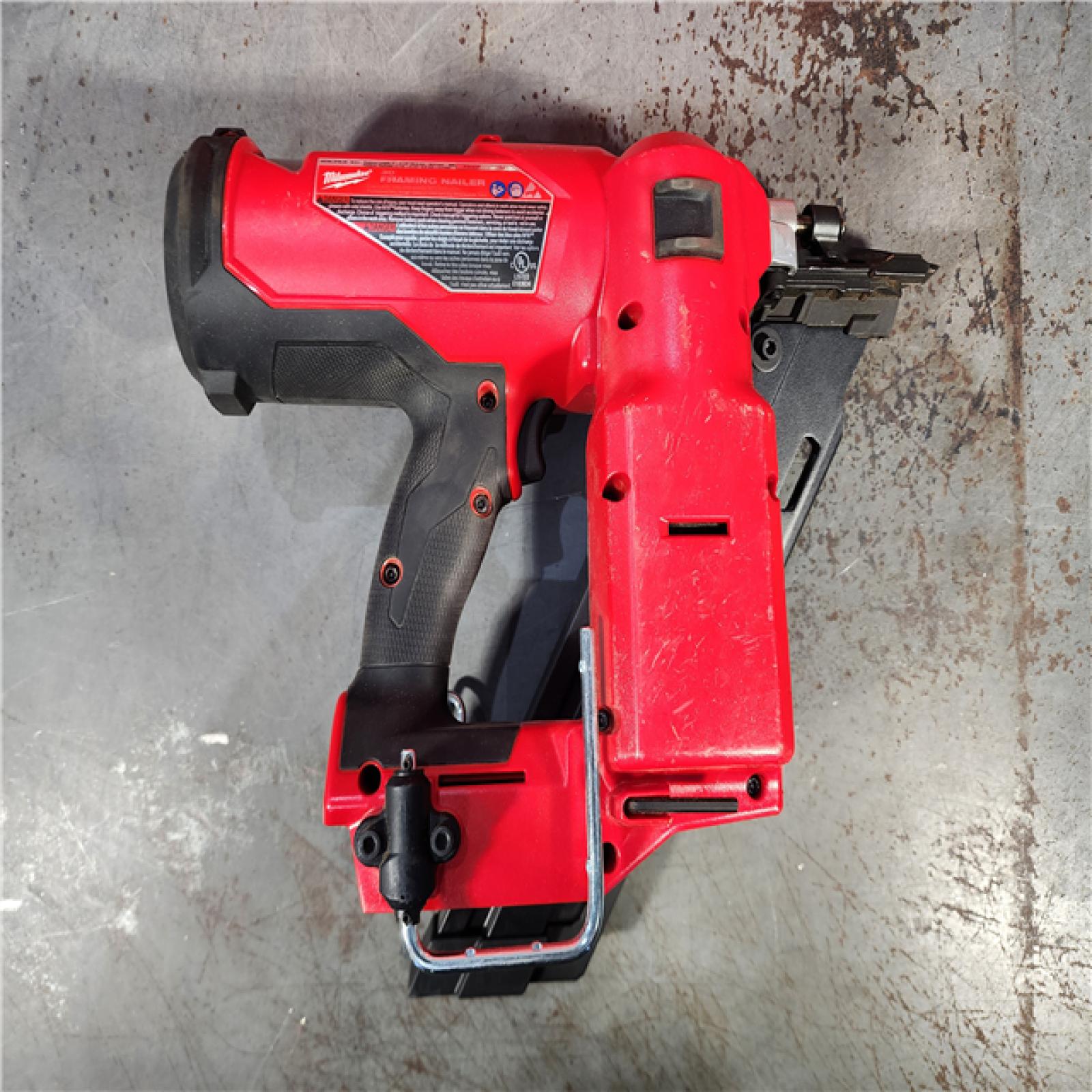 HOUSTON LOCATION - AS-IS (APPEARS LIKE NEW) M18 FUEL 3-1/2 in. 18-Volt 30-Degree Lithium-Ion Brushless Cordless Framing Nailer (Tool-Only)