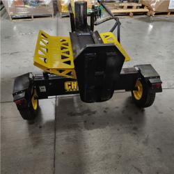 Dallas Location - As-Is Champion Power Equipment 27 Ton 224 cc Gas Powered Hydraulic Wood Log Splitter