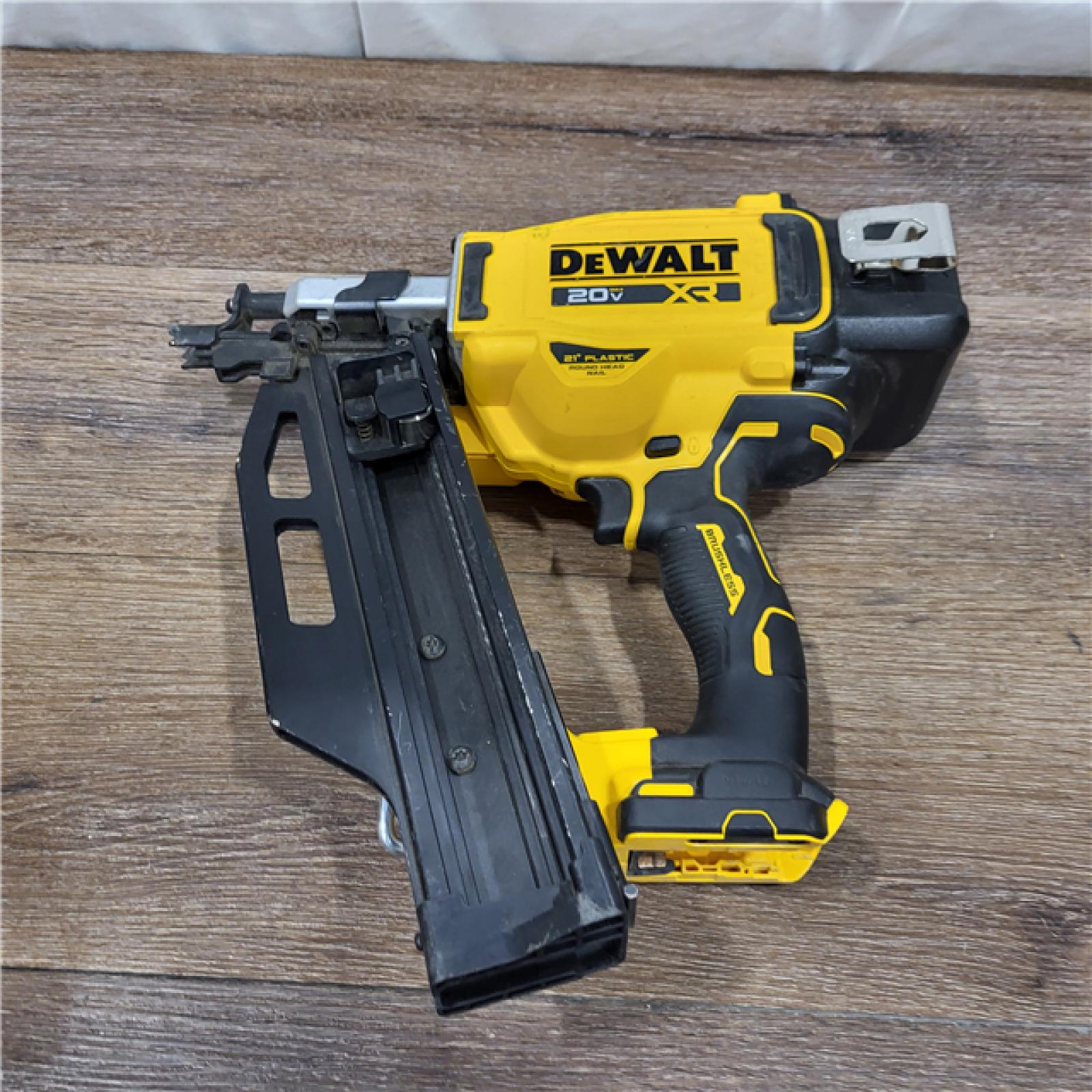 AS-IS 20-Volt 21Â° Cordless Framing Nailer (Tool-Only)